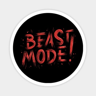 Beast Mode Magnet